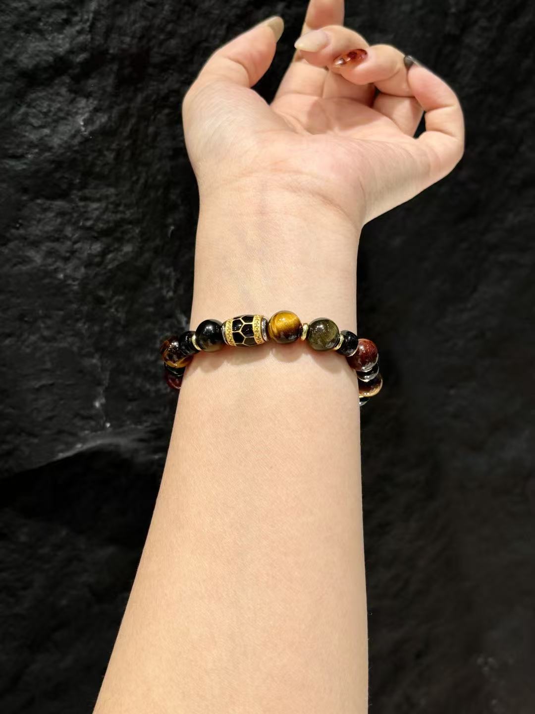 Imperial Tiger’s Eye Power Bracelet 02131