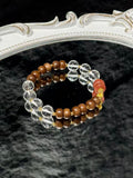 Sandalwood Clarity Fortune Bracelet 02158