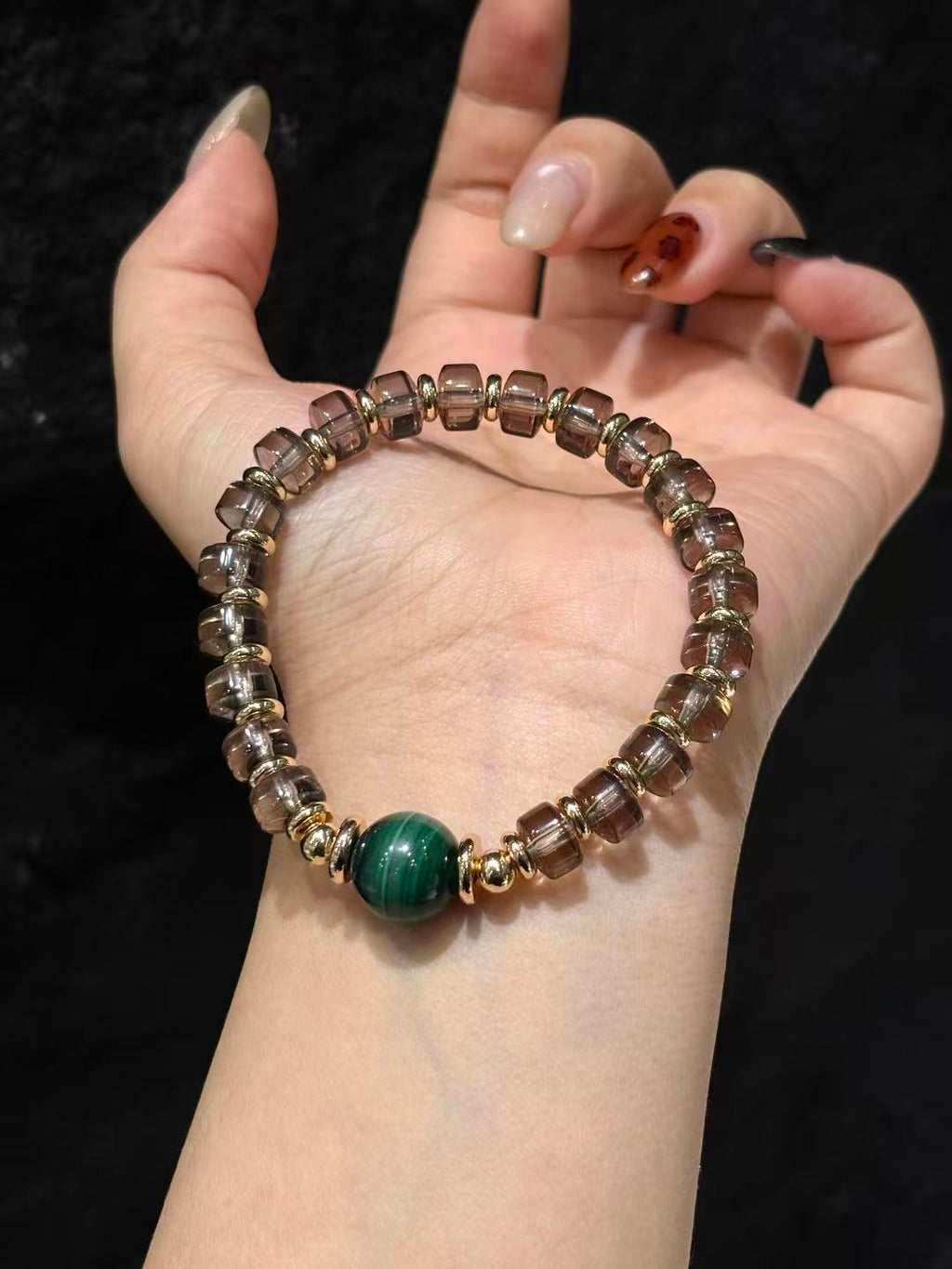 Emerald Nocturne Bracelet 02212
