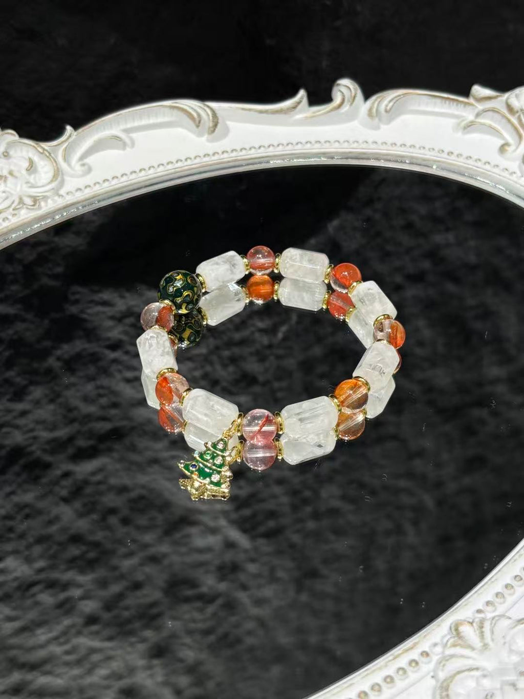 Frosted Ember Noel Bracelet 02175