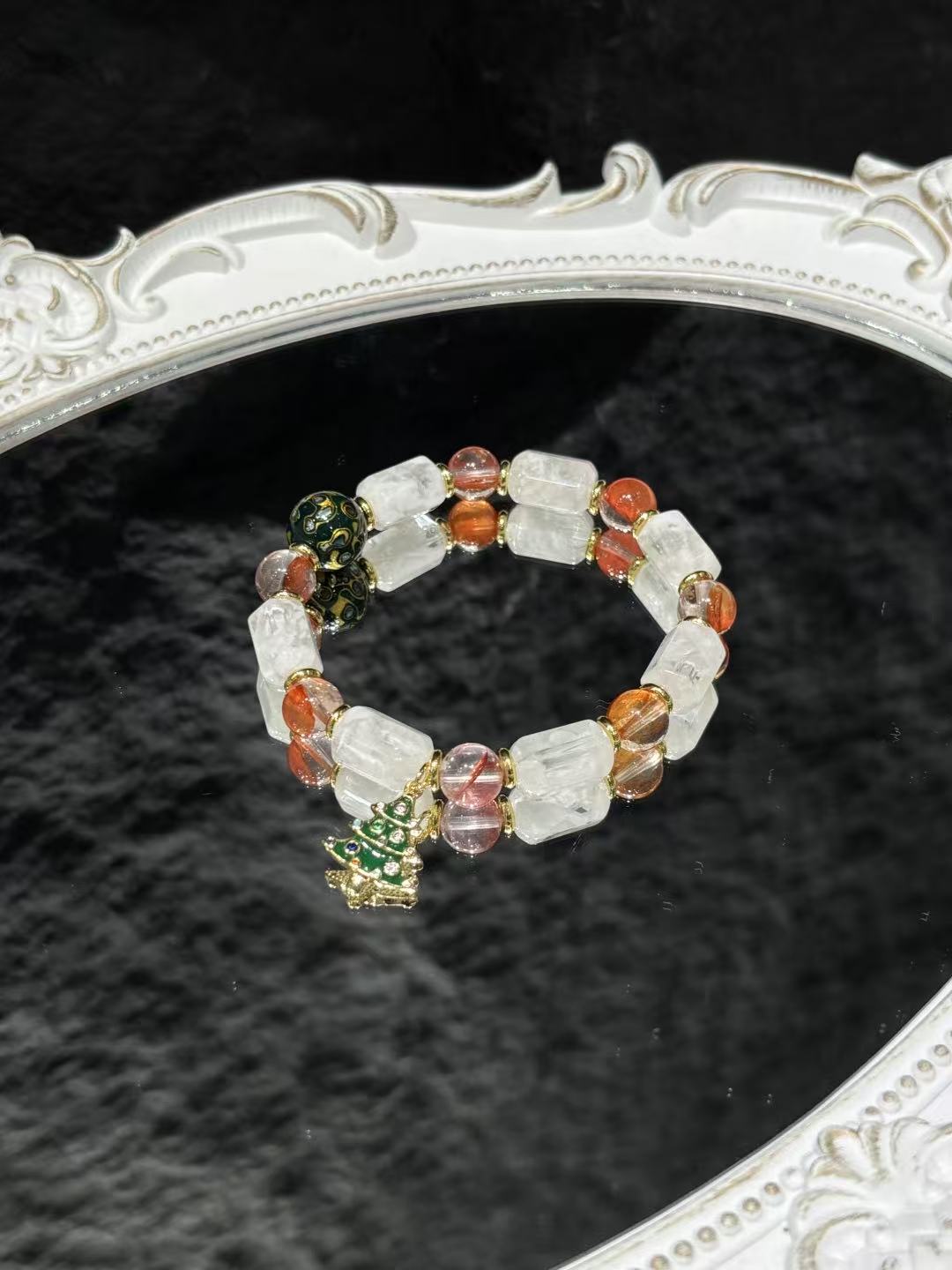 Frosted Ember Noel Bracelet 02175