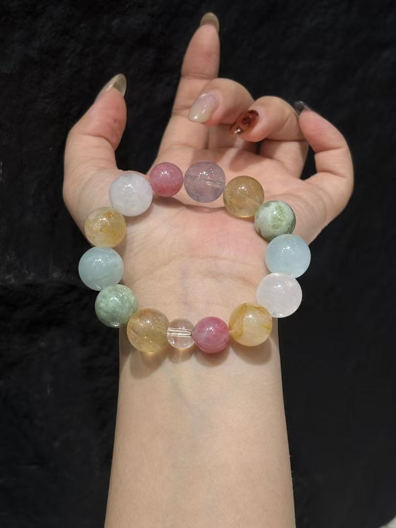 Aurora Serenity Manifestation Bracelet 02140