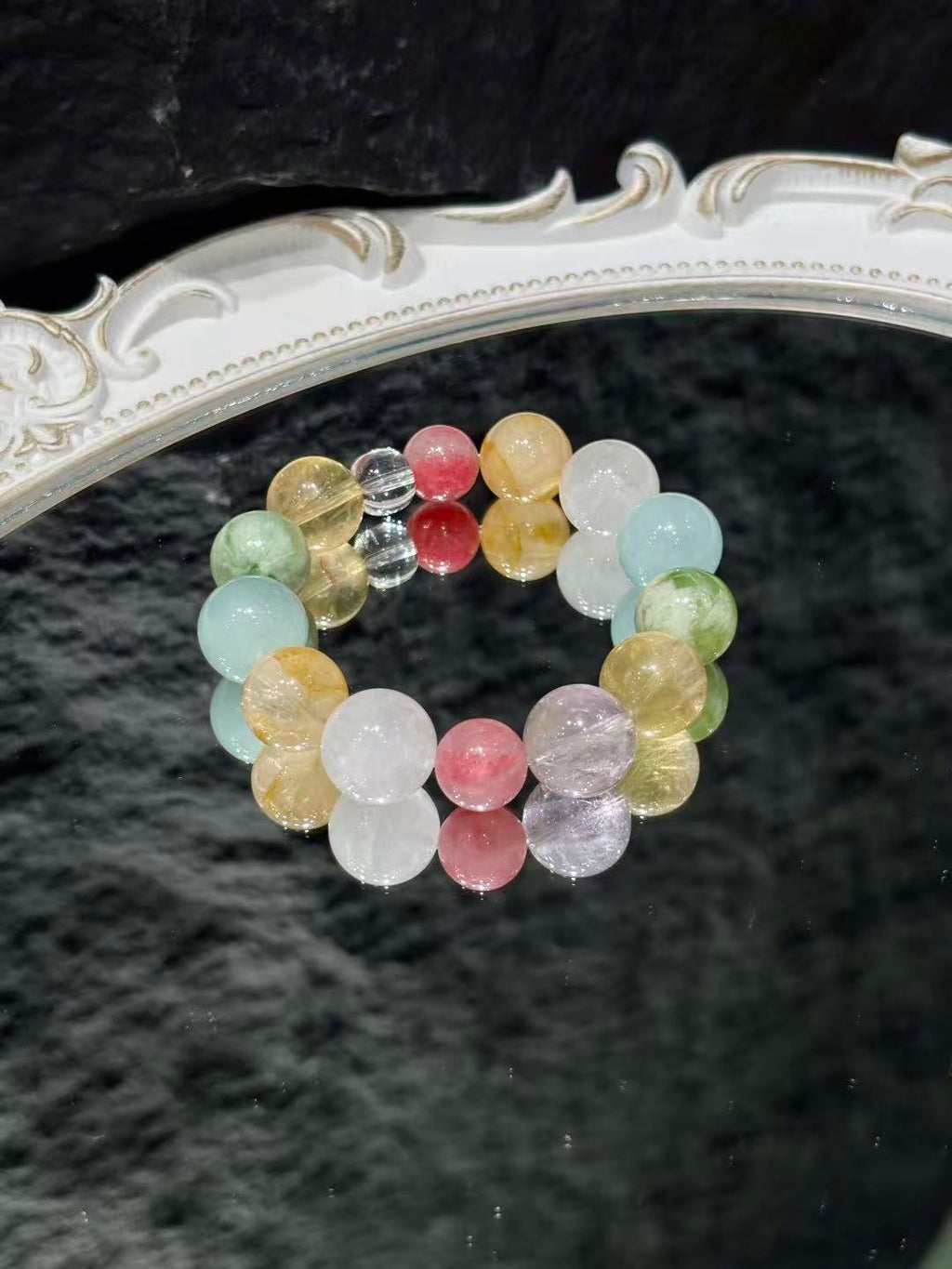 Aurora Serenity Manifestation Bracelet 02140