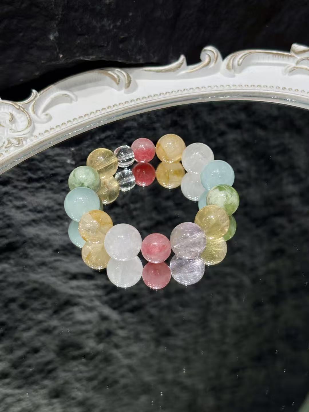 Aurora Serenity Manifestation Bracelet 02140