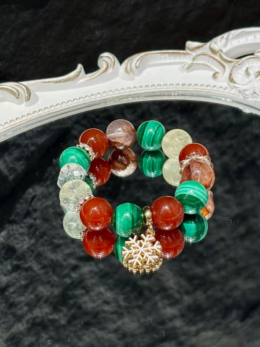 Emerald Festive Radiance Bracelet 02166