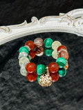 Emerald Festive Radiance Bracelet 02166
