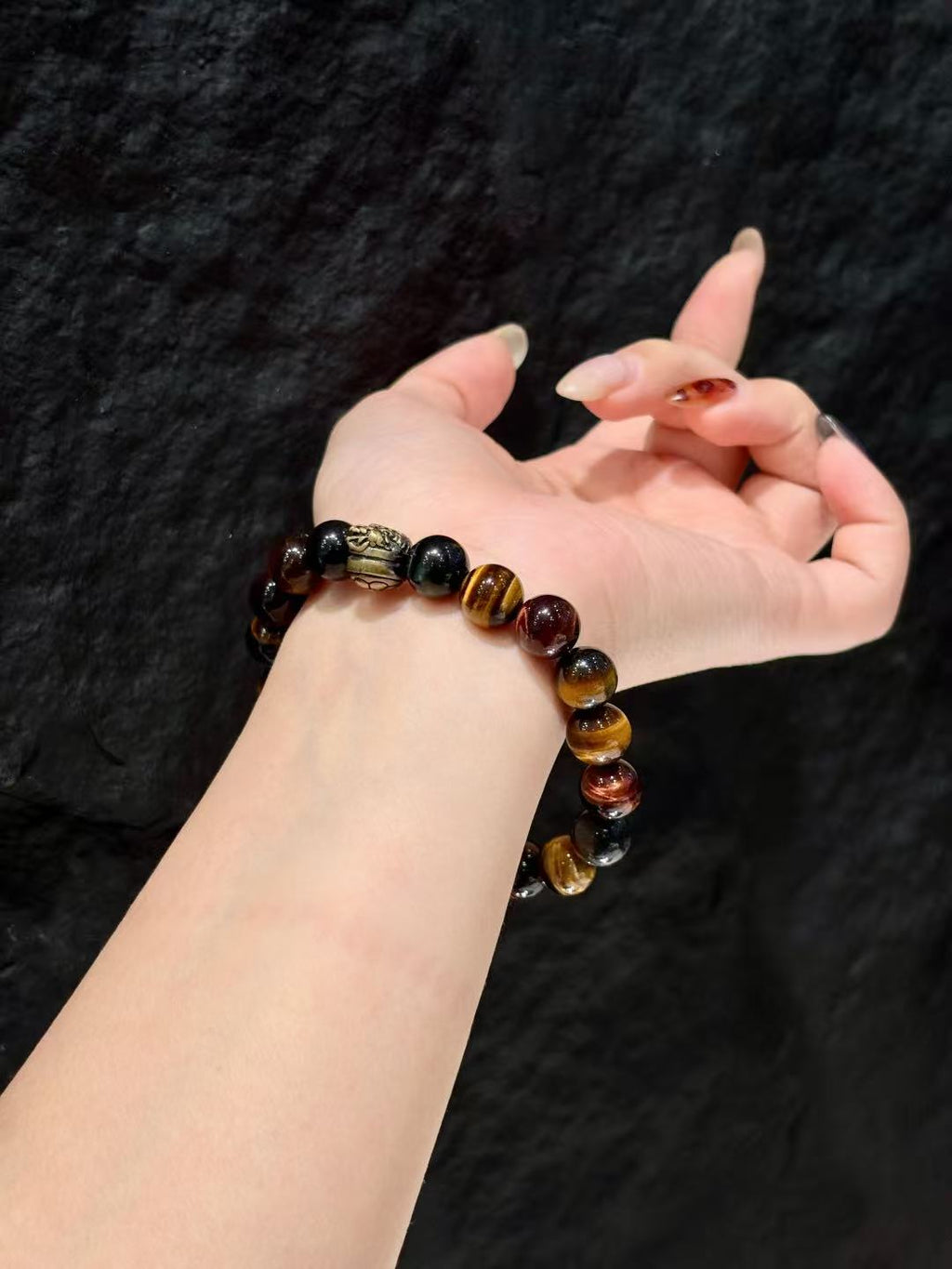 Noir Imperial Tiger Bracelet 02168