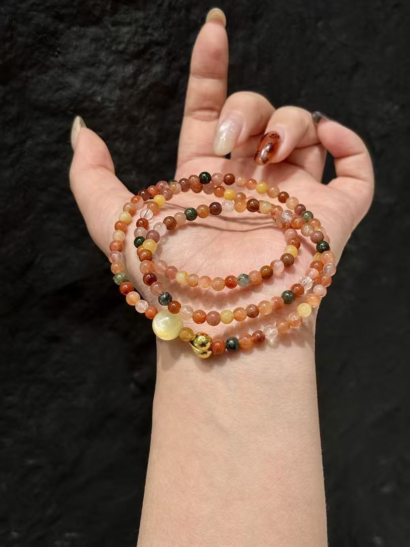 Fortune Glow Harmony Wrap Bracelet 02191