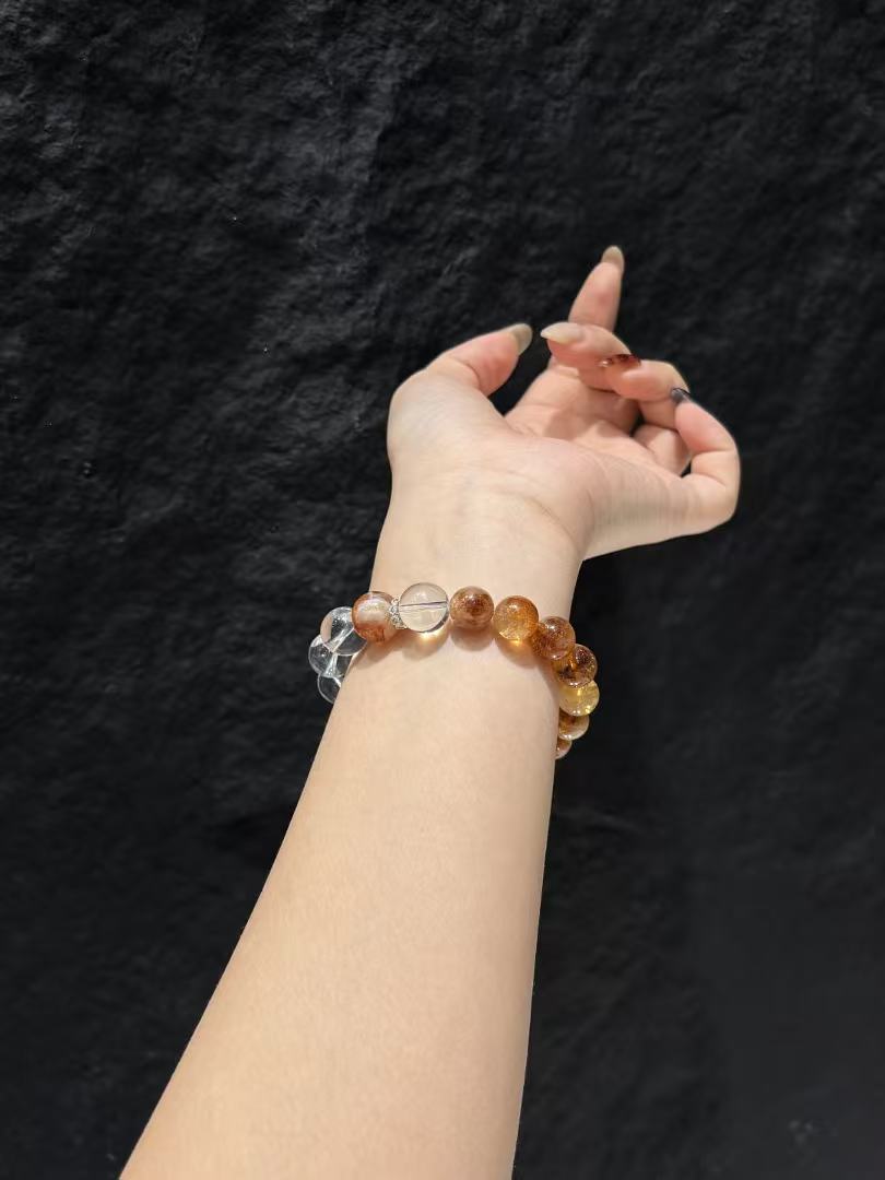 Solar Halo Abundance Bracelet 01242