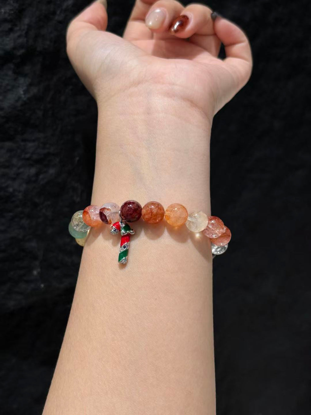 Yuletide Aura Harmony Bracelet 02119