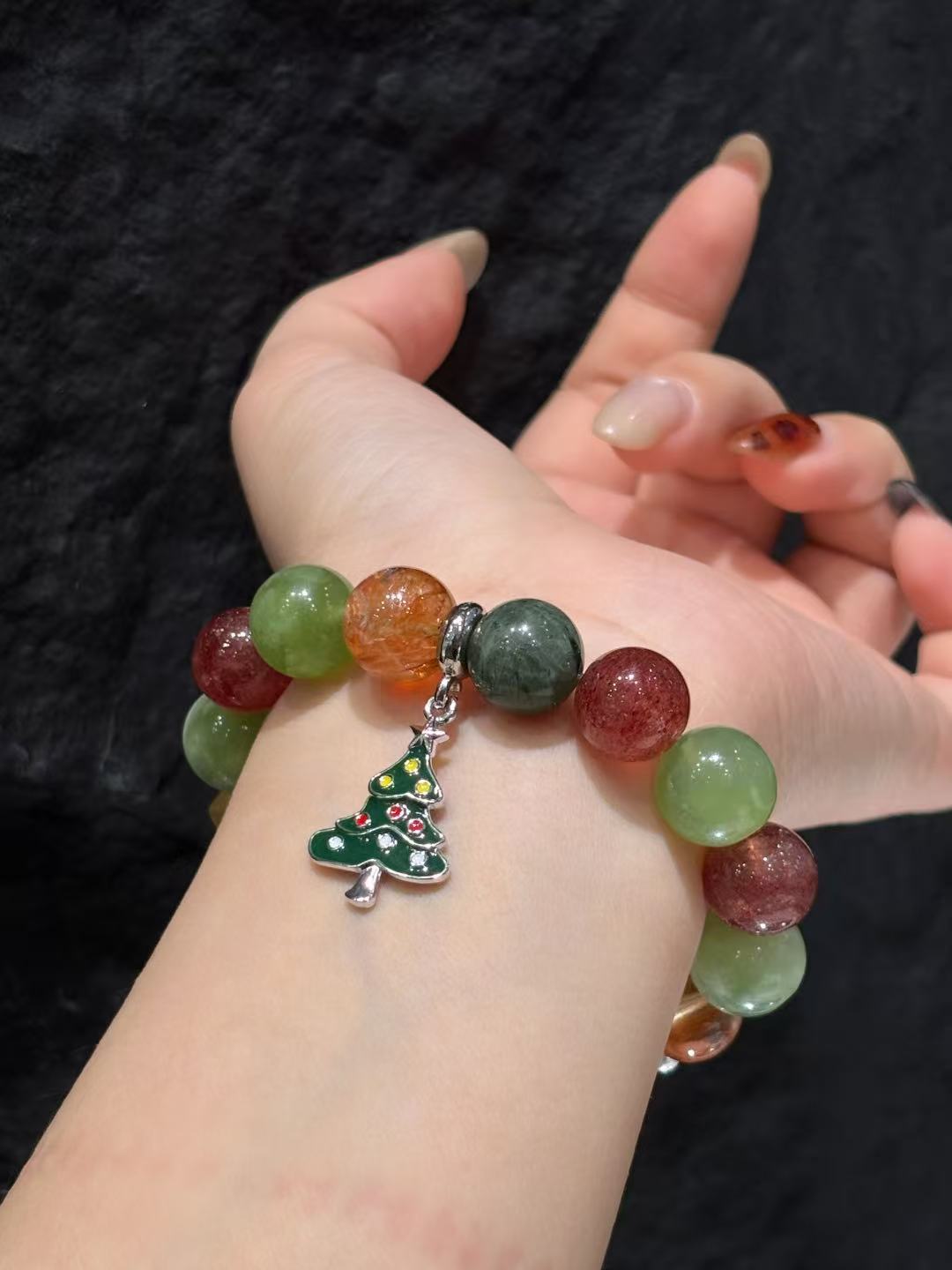 Yuletide Blossom Charm Bracelet 02165